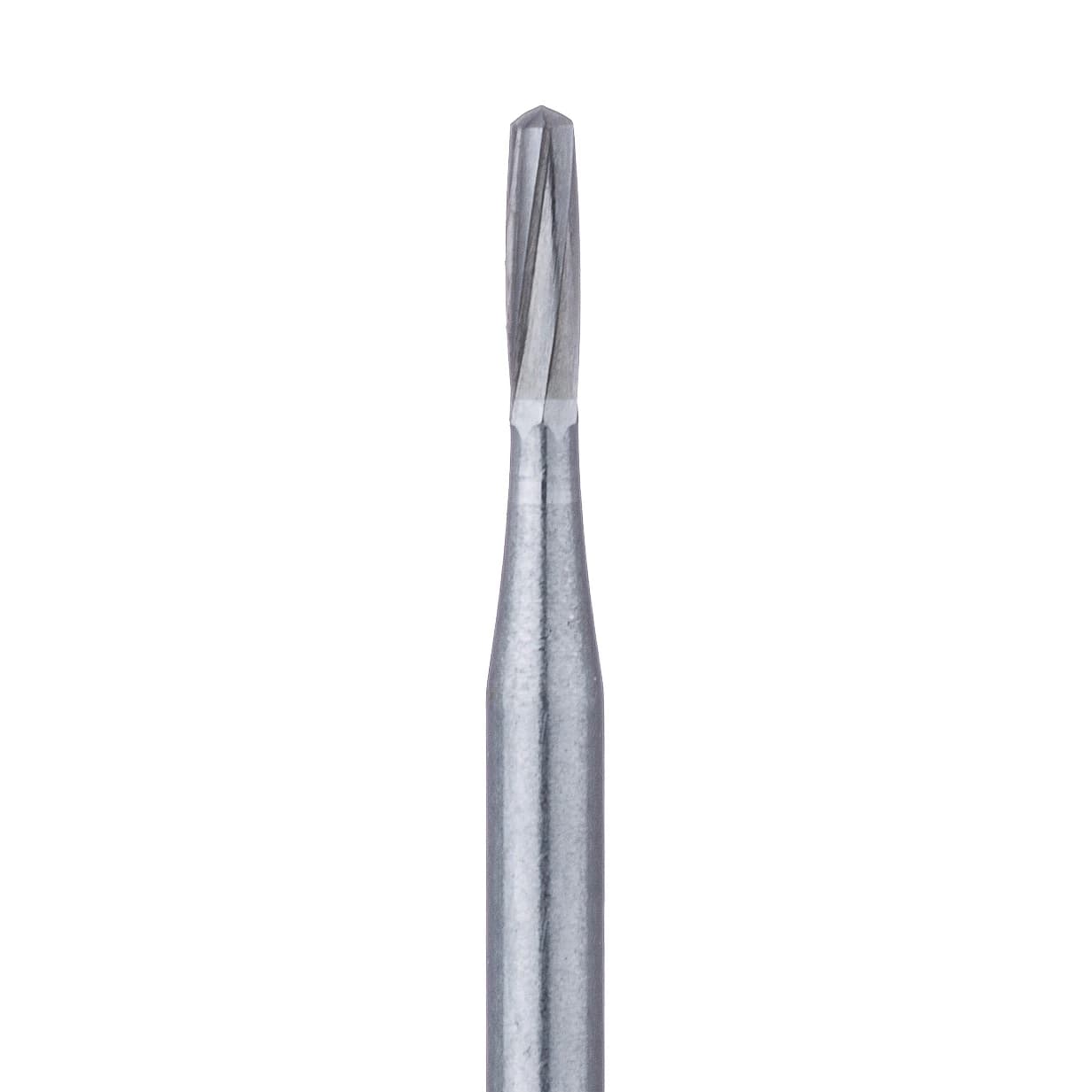Meisinger Tungsten Carbide Bur #1157, HM 21R Straight Dome FG, 1.0 mm Diameter, 5/Pkg - Tungsten Carbide Burs – HM 21R Straight Dome FG, 5/Pkg - Size #1157, 1.0 mm Diameter - Image 1