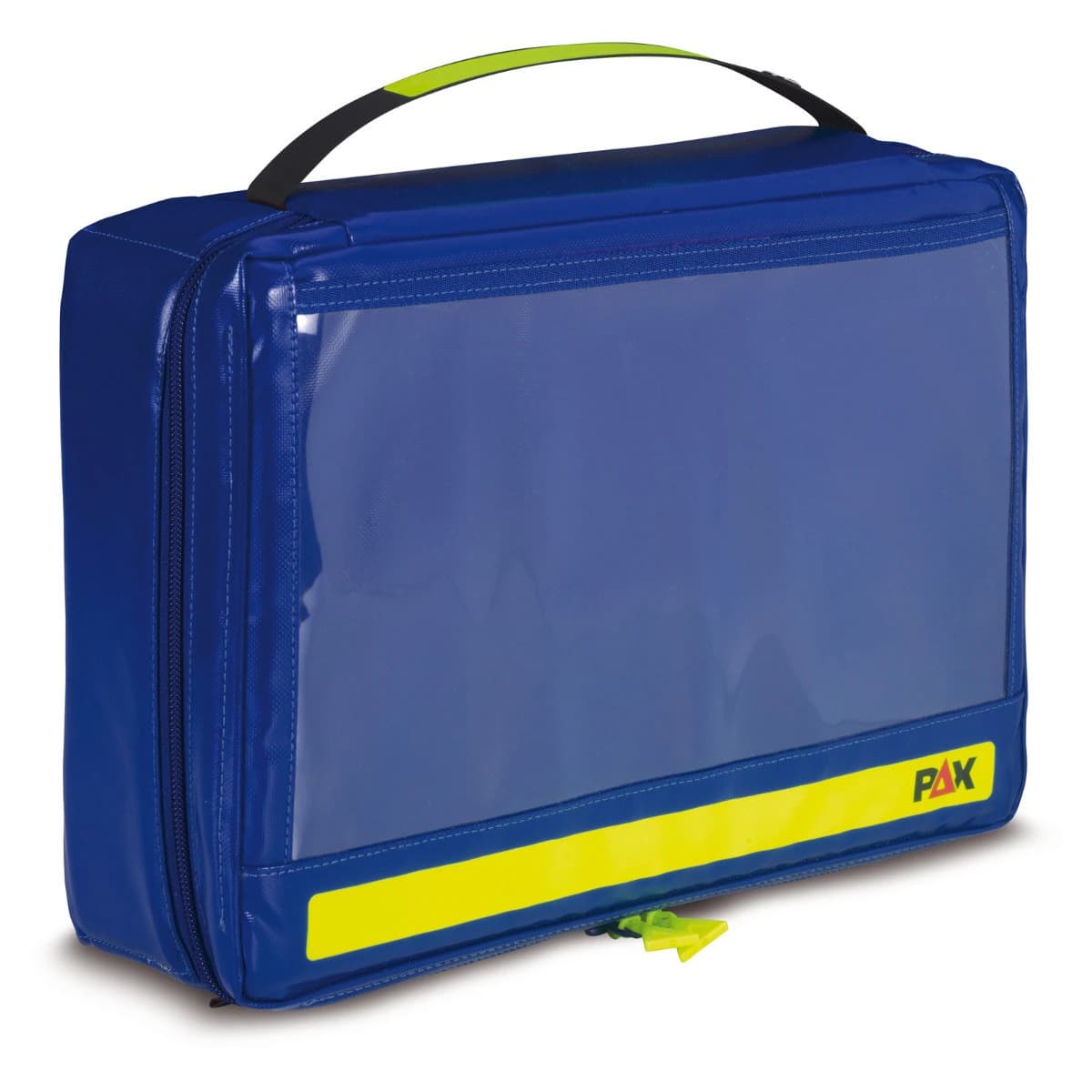 Pax USA Intubation Bag XL, Blue, Zipper Closure, Foam Molded Shoulder Strap - Intubation Bag XL - Image 1