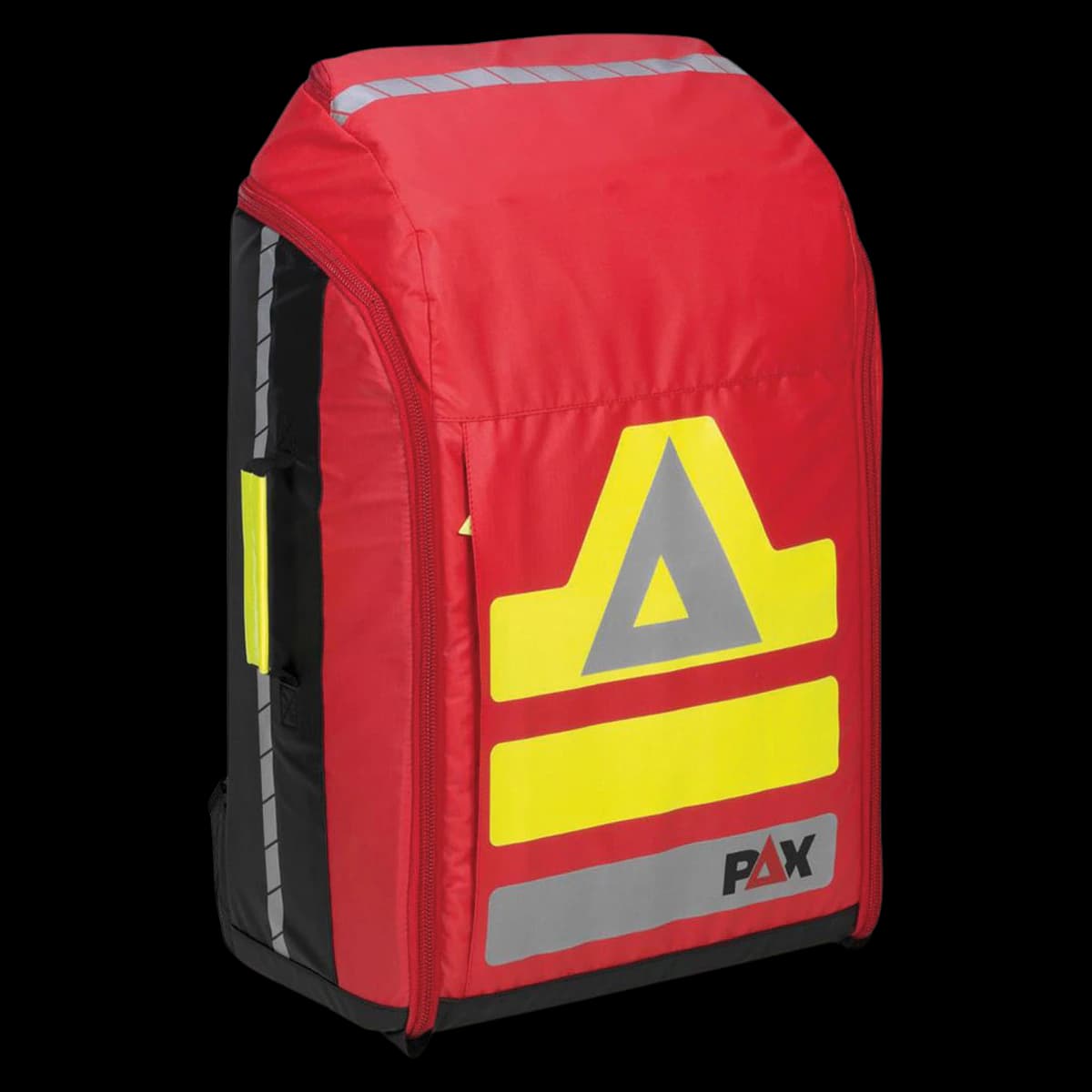 Pax USA Medic Backpack, Medium, Red, Zipper Closure, Adjustable Shoulder Straps - Medic Backpack Medium - Image 1