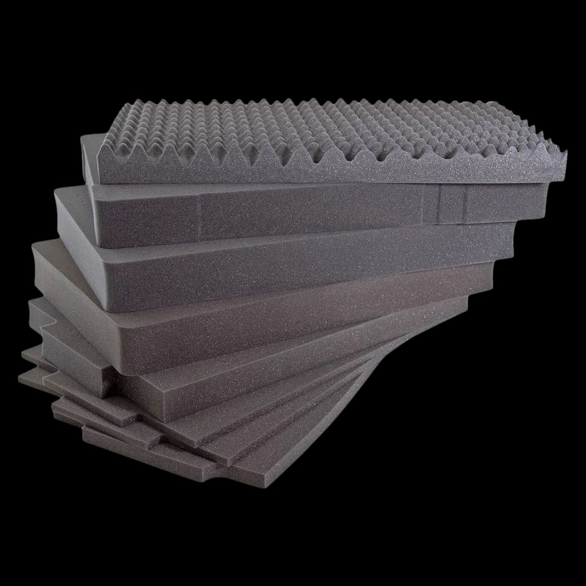 Nanuk 965 Case Foam Insert, 8-Part, 29x18x14" - Foam S 8 Part f/965 Case - Image 1