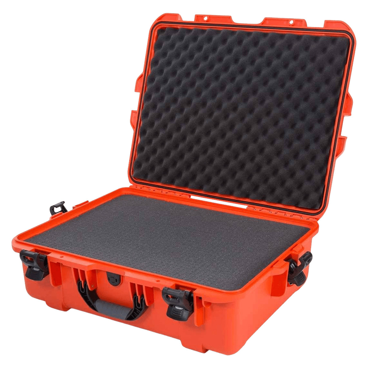 Nanuk 945 Hard Case with Foam Organization, 25.1 x 19.9 x 8.8 inches, Orange Carry Handle - Case 945 w/Foam Org - Image 1