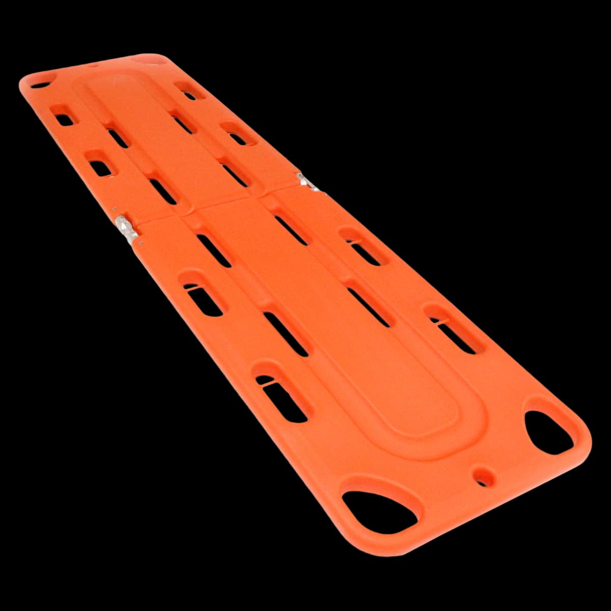 Kemp USA Folding Spineboard, Orange, Adult - Folding Spineboard - Image 1