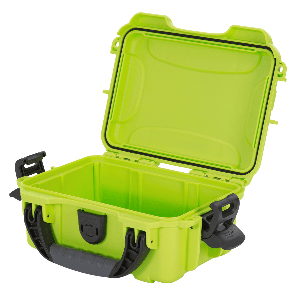 Nanuk 903 Hard Case, Lime Green, Empty - Nanuk 903 Lime Empty - Image 1