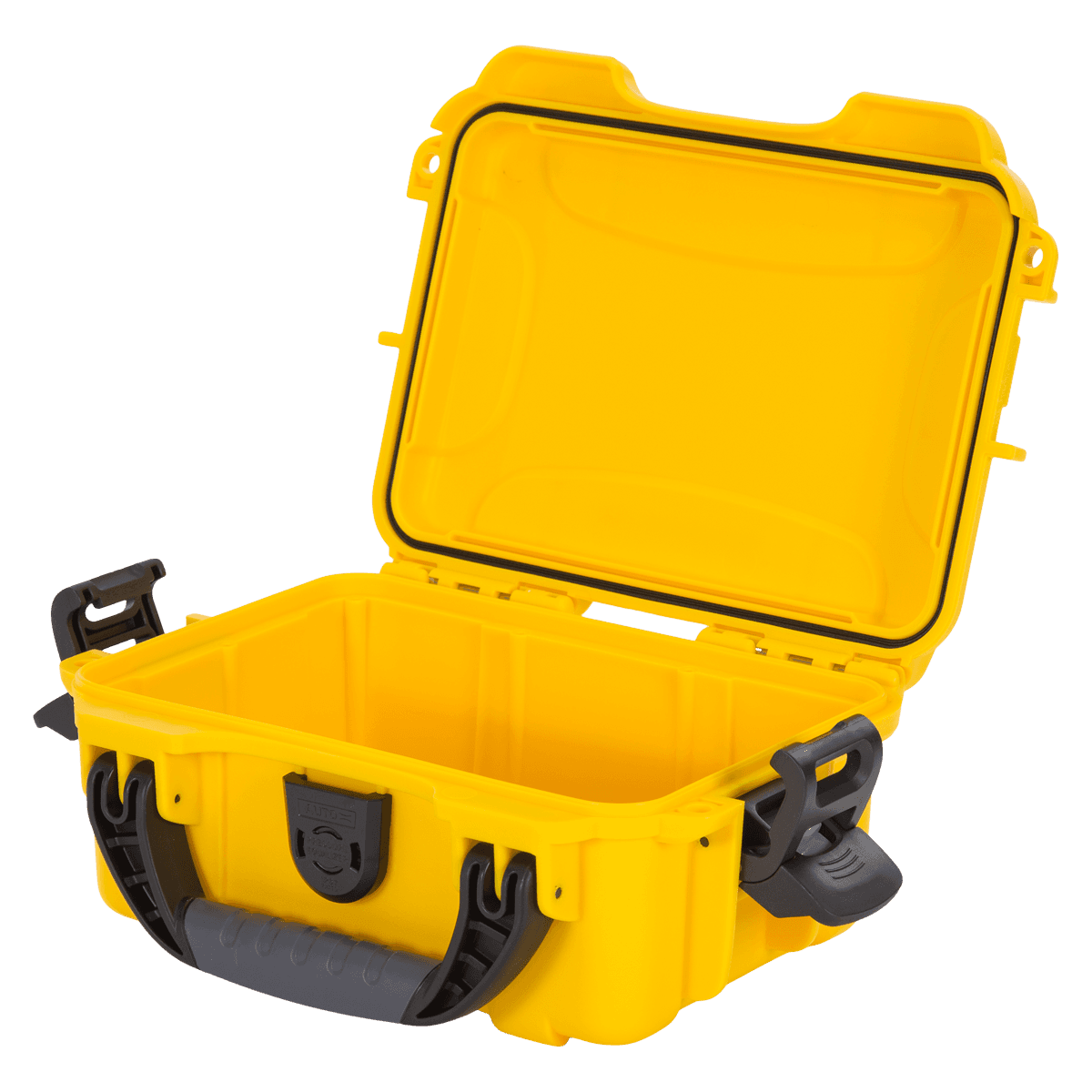 Nanuk 903 Waterproof Hard Case, Yellow, Empty - Nanuk 903 Yellow Empty - Image 1