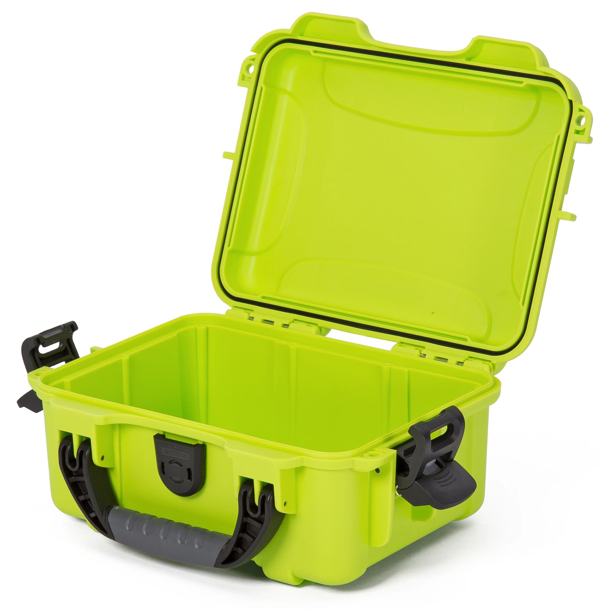 Nanuk 904 Waterproof Case, Lime, 3.1L, Empty - Nanuk 904 Empty - Image 1
