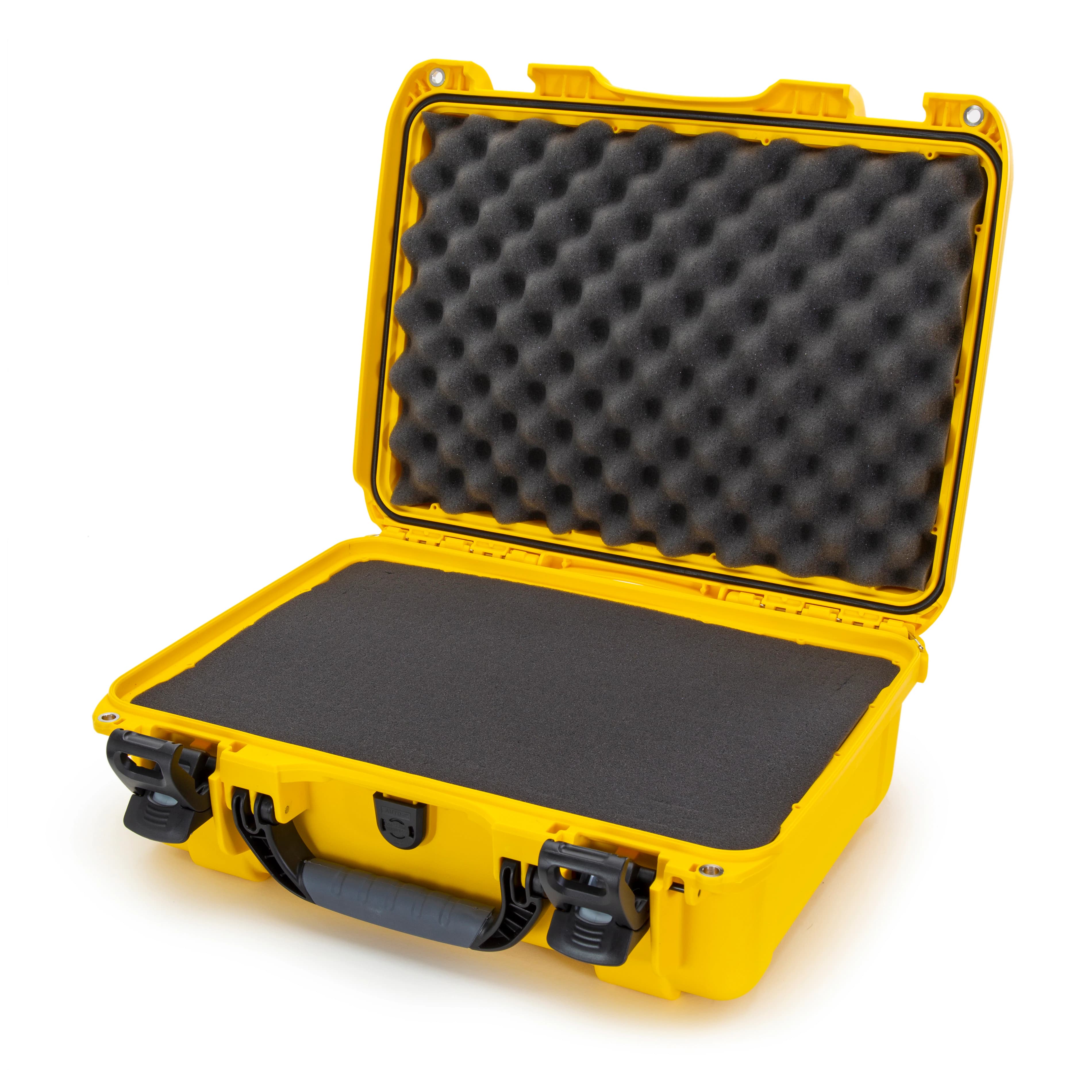 Nanuk 925 Waterproof Case with Foam, Yellow, 18.7 x 14.8 x 7 in - Nanuk 925 w/Foam Yellow - Image 1