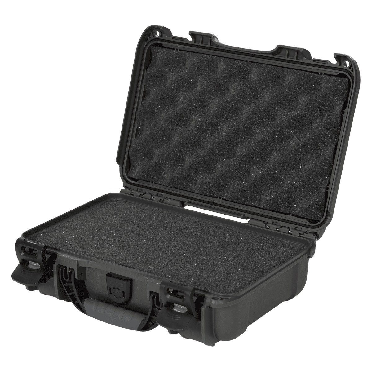 Nanuk 909 Waterproof Case with Foam, Olive, 12.6 x 9 x 4.4 inches - Nanuk 909 w/Foam Olive - Image 1