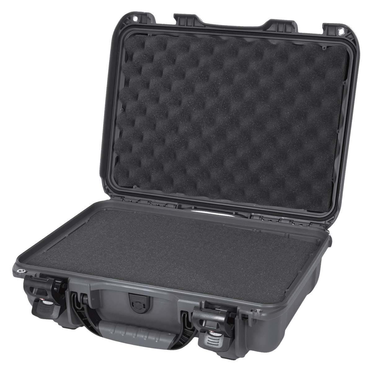 Nanuk 923 Waterproof Case with Foam, Graphite - Nanuk 923 w/Foam Graphite - Image 1