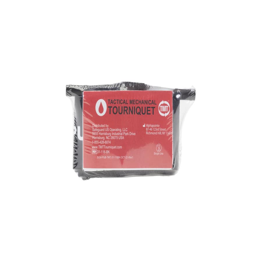 Safeguard TMT Civilian Tourniquet, Black - TMT Civilian Tourniquet - Image 1