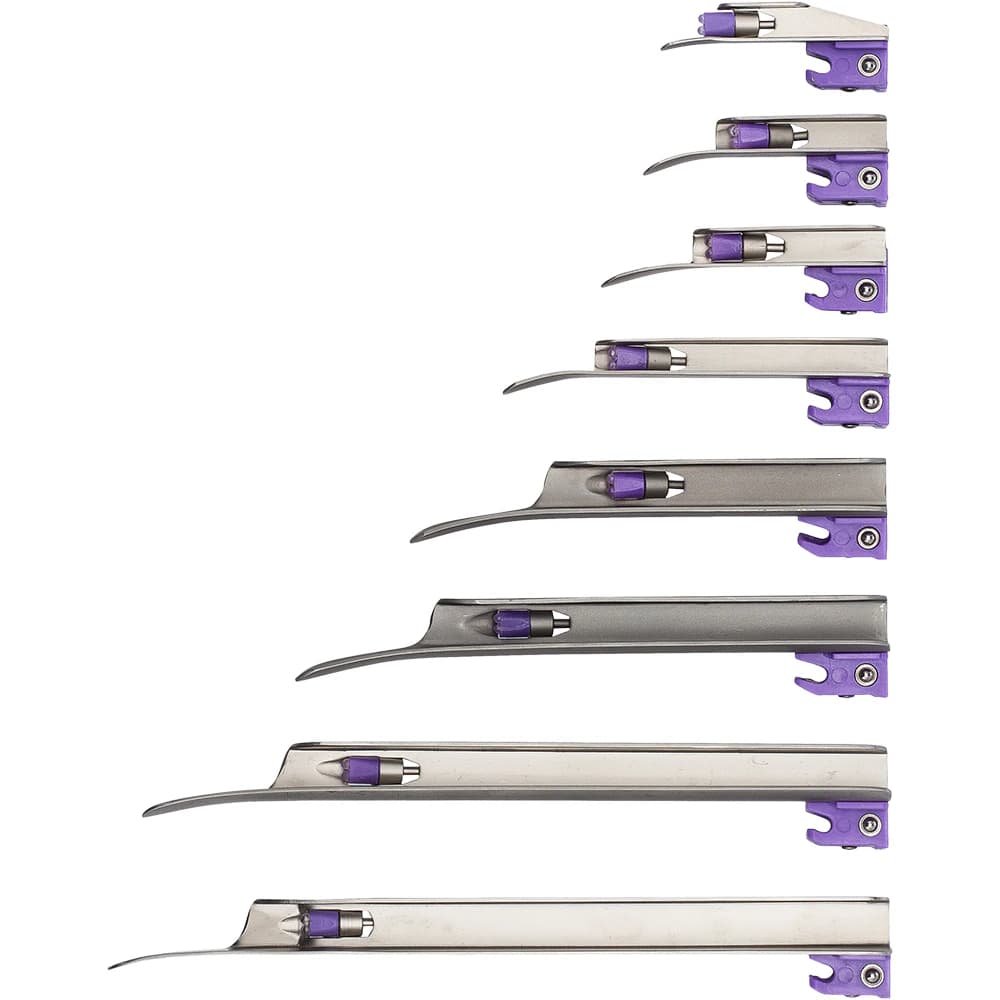 SunMed Intubrite Laryngoscope Blade, Miller #4, Disposable - Intubrite Laryng Blade Disp - Image 1