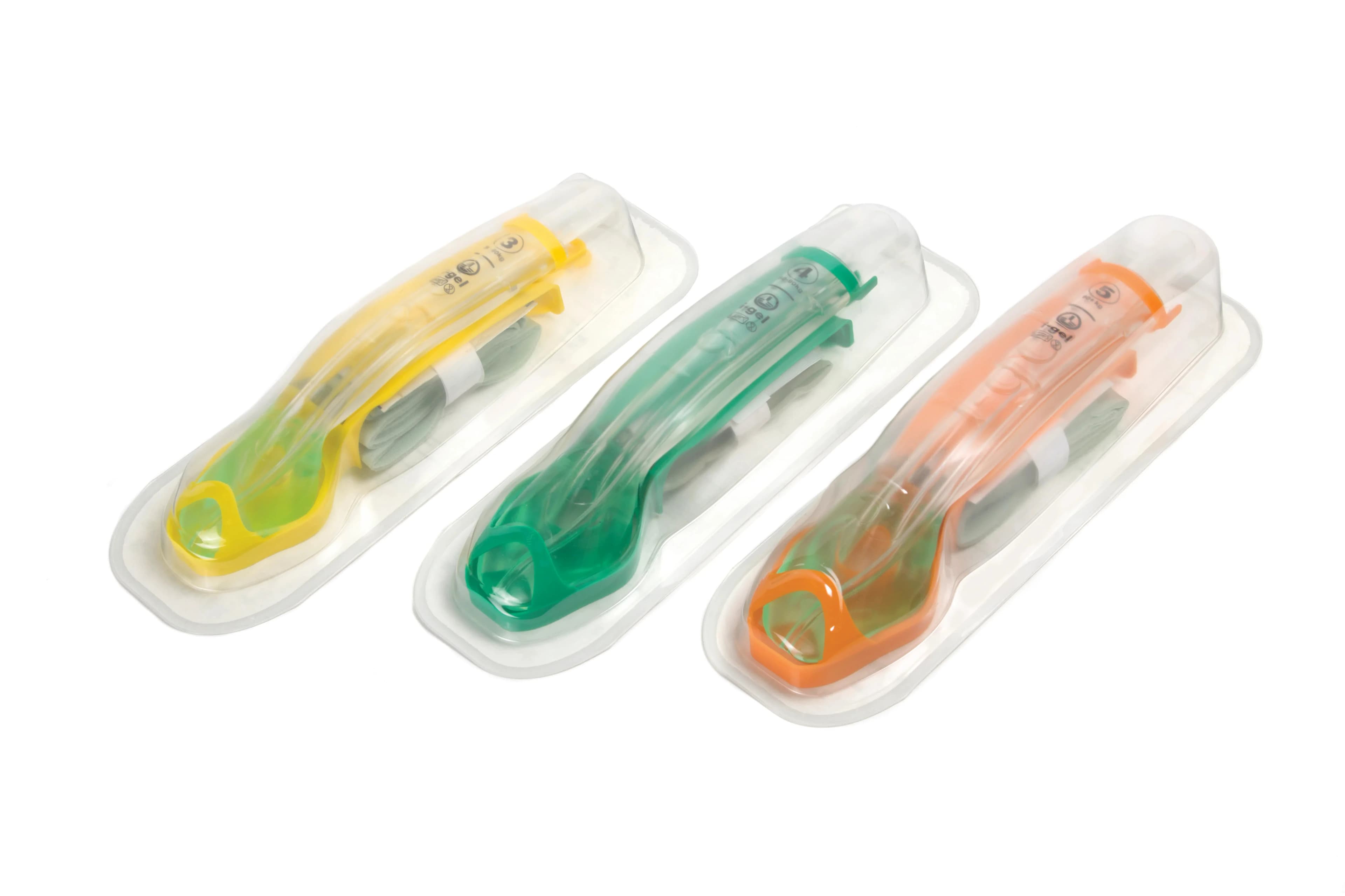 i-gel Plus O2 Resus Airway, Size 3 (Small Adult), Disposable, Each - i-gel Plus Resus Pack - Image 1