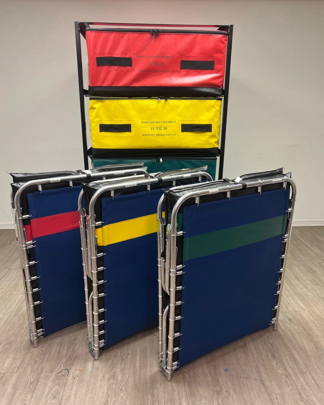 WestCot Triage Surge System, 1/Kit - Triage Surge System - Image 1