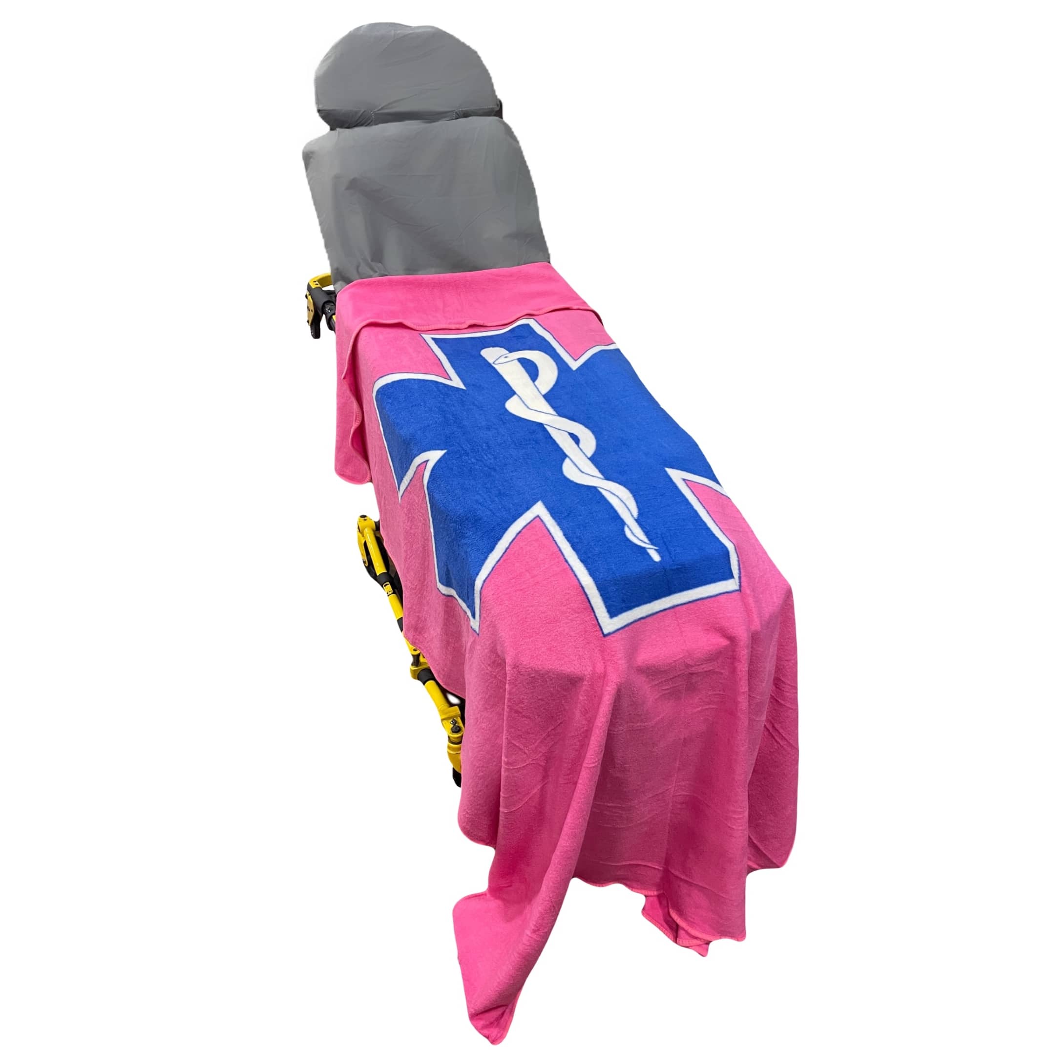 Taylor Healthcare Fleece Blanket, Pink, 60" x 90" - Fleece Blanket SoL Pink - Image 1