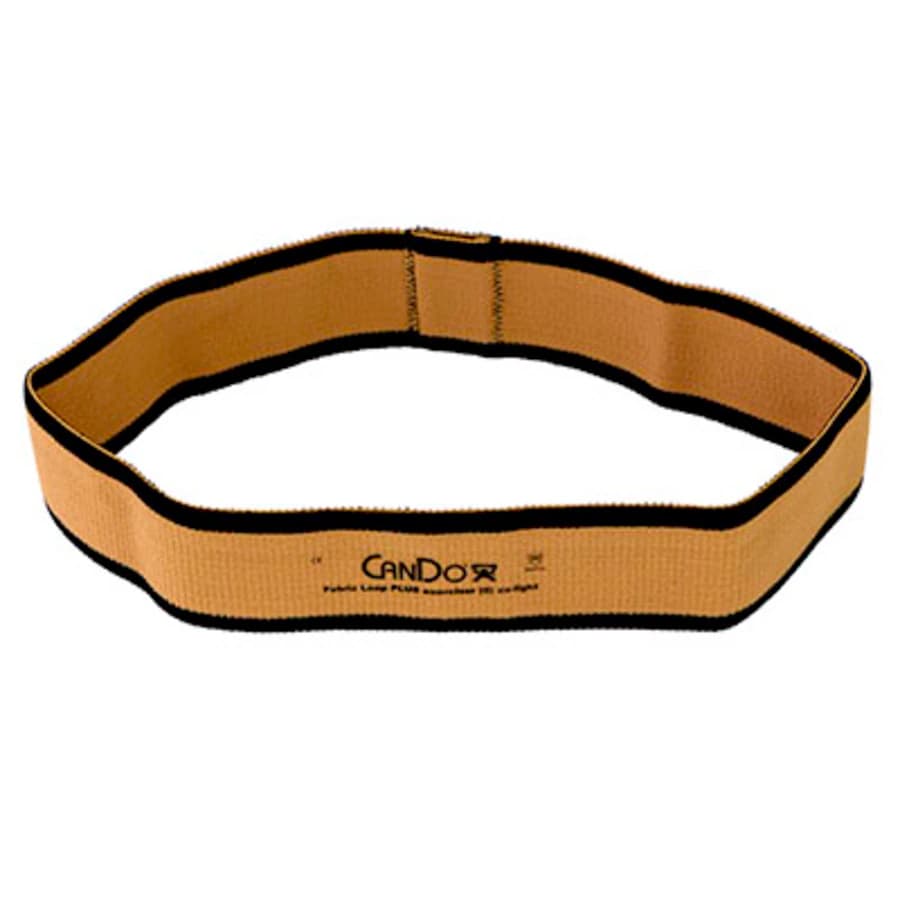 CanDo Loop Plus 12" Extra Light Resistance Exercise Loop, Tan - Cando Loop Plus 12 XX Lgt - Image 1