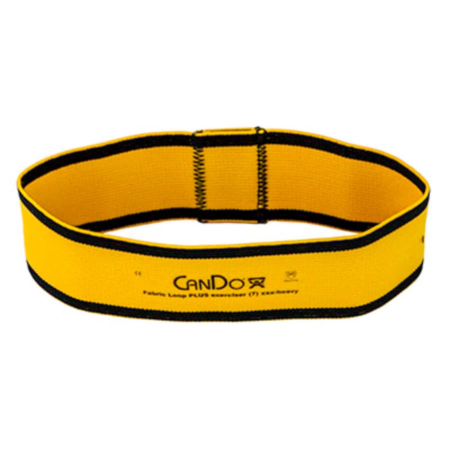 CanDo Loop Plus 8" Gold 3X-Heavy Exercise Loop (XXX Hvy) - Cando Loop Plus 8 XXX Hvy - Image 1