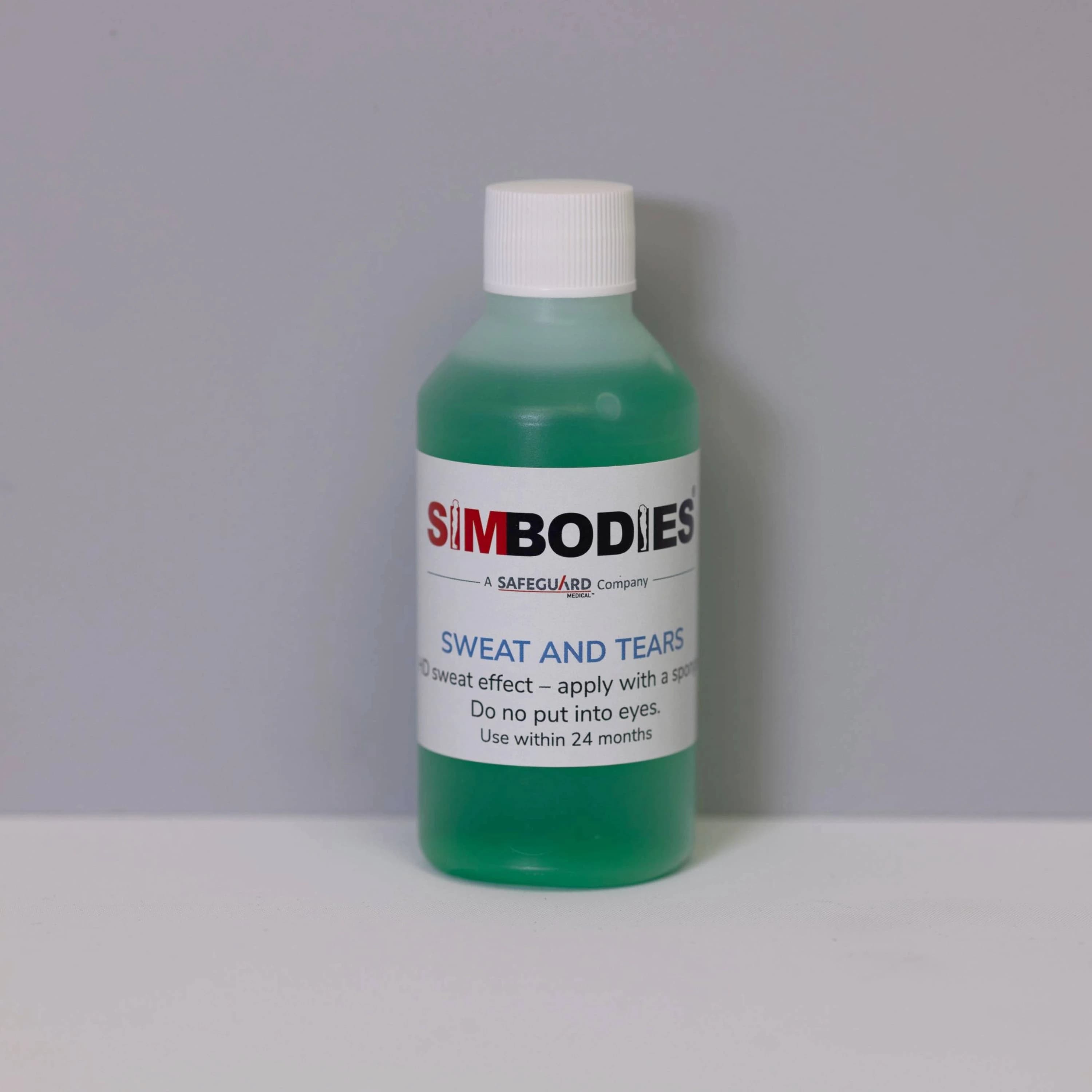 SimBodies Manikin Training Sweat & Tears, 100 mL Bottle - Sweat & Tears - 100ml - Image 1
