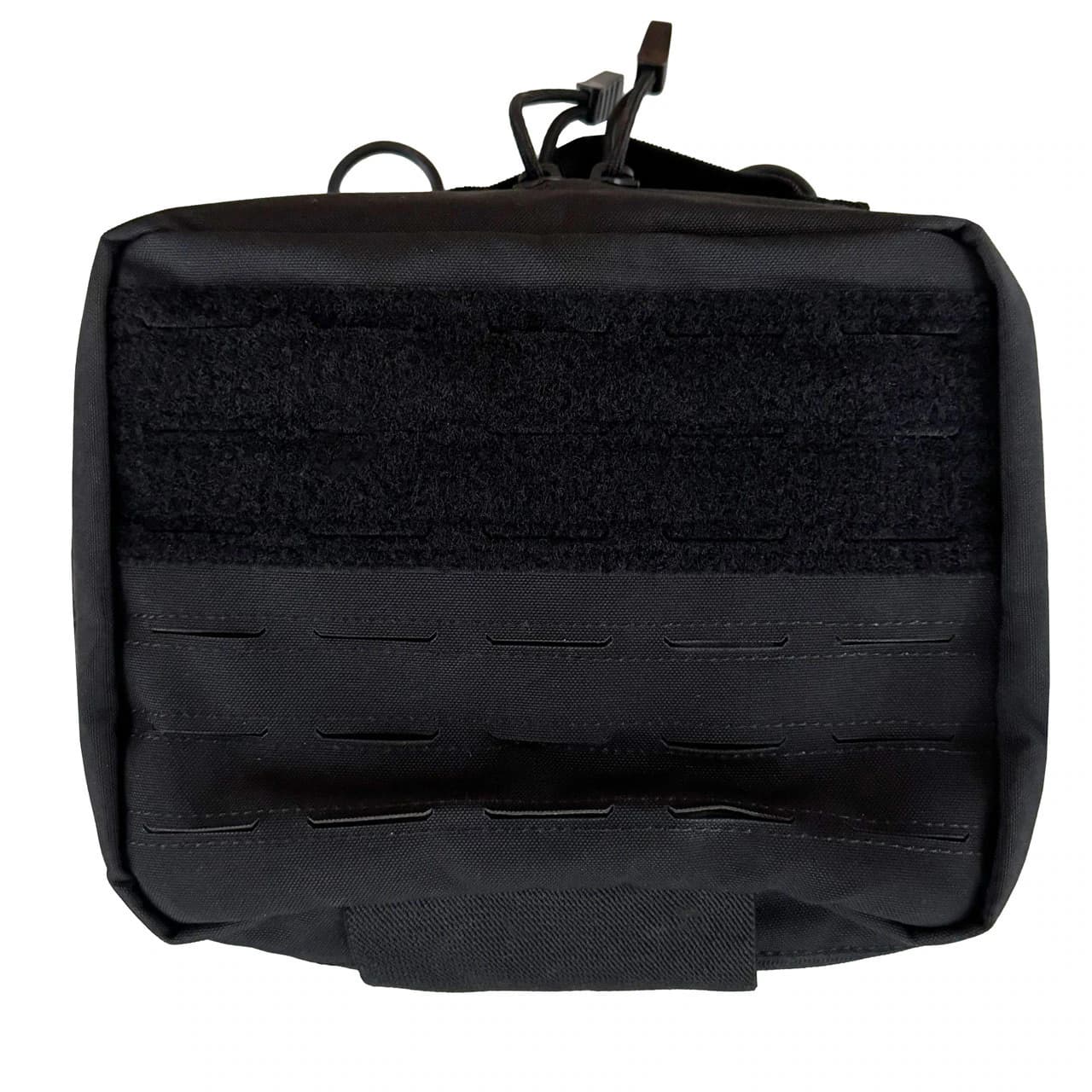 Cura Rip-Away Emergency Medical Pouch, 2.5x9.5x8.5", Black, Zipper Closure with Carry Handle - Cura Rip-Away Medical Pouch - Image 1