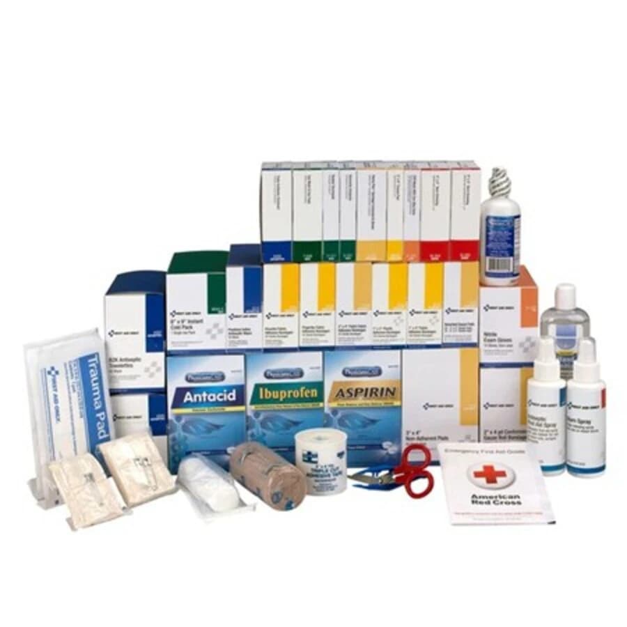 Acme United 4-Shelf ANSI B+ First Aid Kit Refill - 4-Shelf ANSI B+ Refill - Image 1