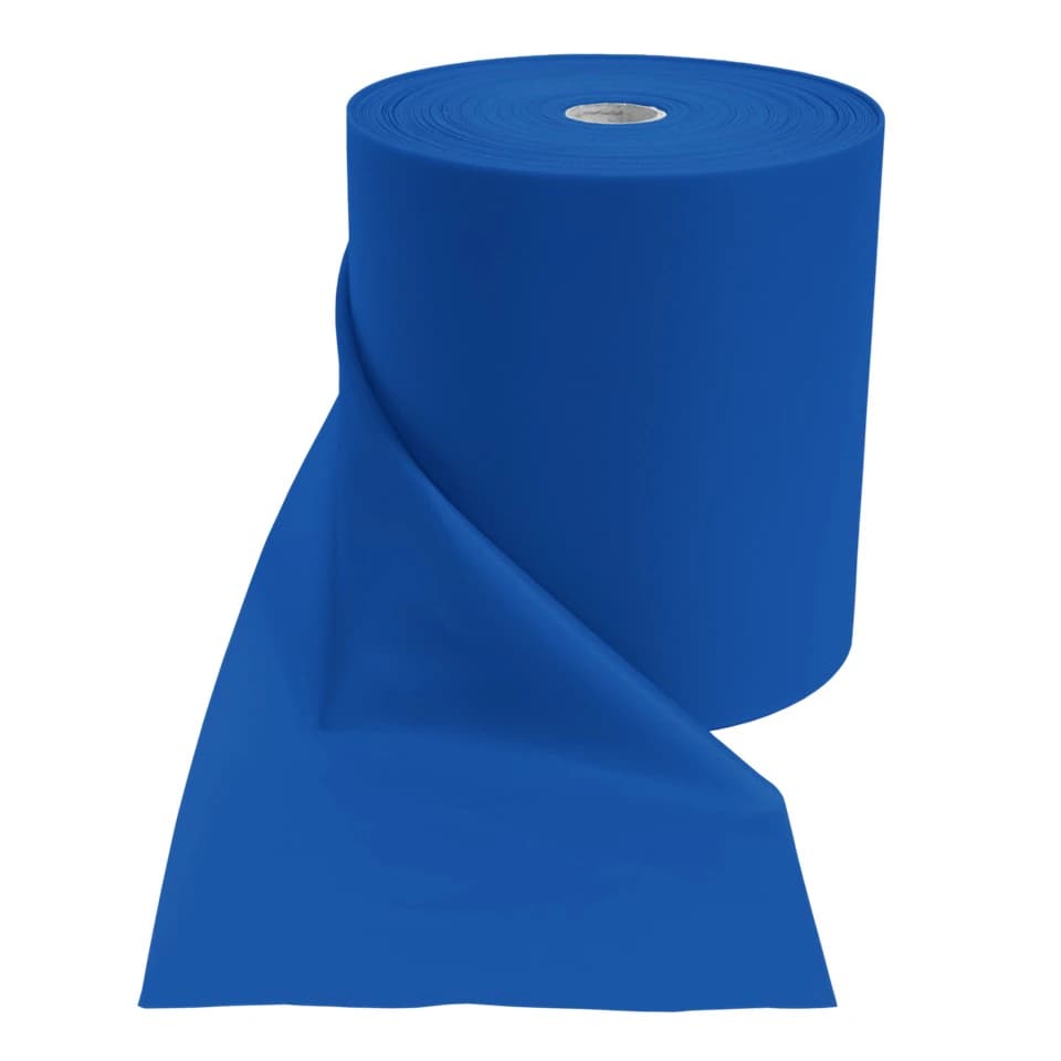 Mueller Sports Medicine Sup-R Band Resistance Training Band, Blue, Heavy, 50 Yards - Sup-R Band Blue 50Yd - Image 1