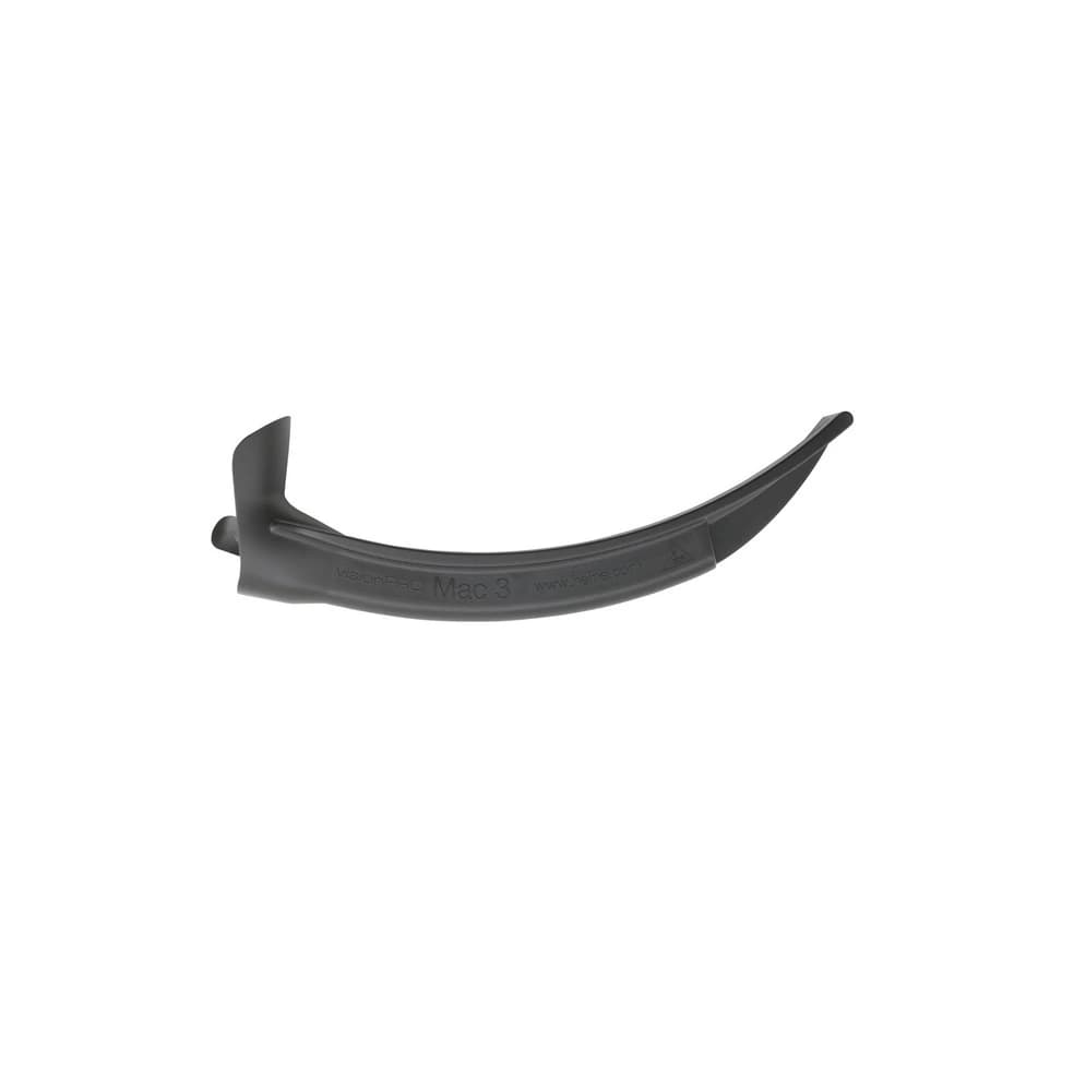 Heine visionPRO Mac 3 Laryngoscope Blade for visionPRO VLS, 50/Box - visionPRO Mac 3 Blades - Image 1