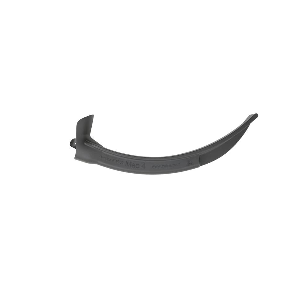Heine visionPRO Mac 4 Laryngoscope Blade for visionPRO VLS, 50/Box - visionPRO Mac 4 Blades - Image 1