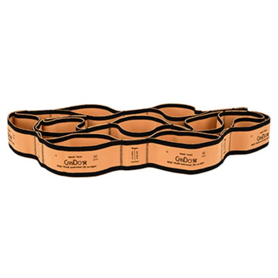 CanDo Thera-Band Exerciser, 6 ft, Tan, XX-Light Resistance - CanDo 6 Foot Exerc Tax - Image 1