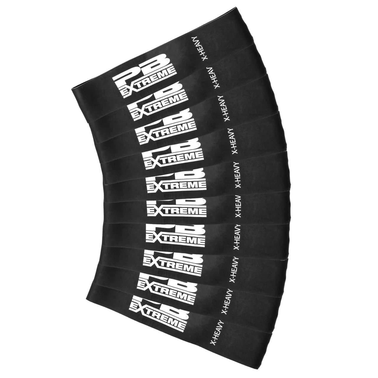 Perform Better Mini Band Extra Heavy Black - MIni Band Extra Hvy Black - Image 1