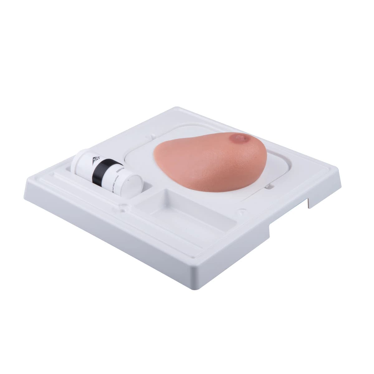SONOtrain Breast Examination Trainer Model, Light Skin with Tumours, Each - SONOtrain Breast Model w/Tum - Image 1