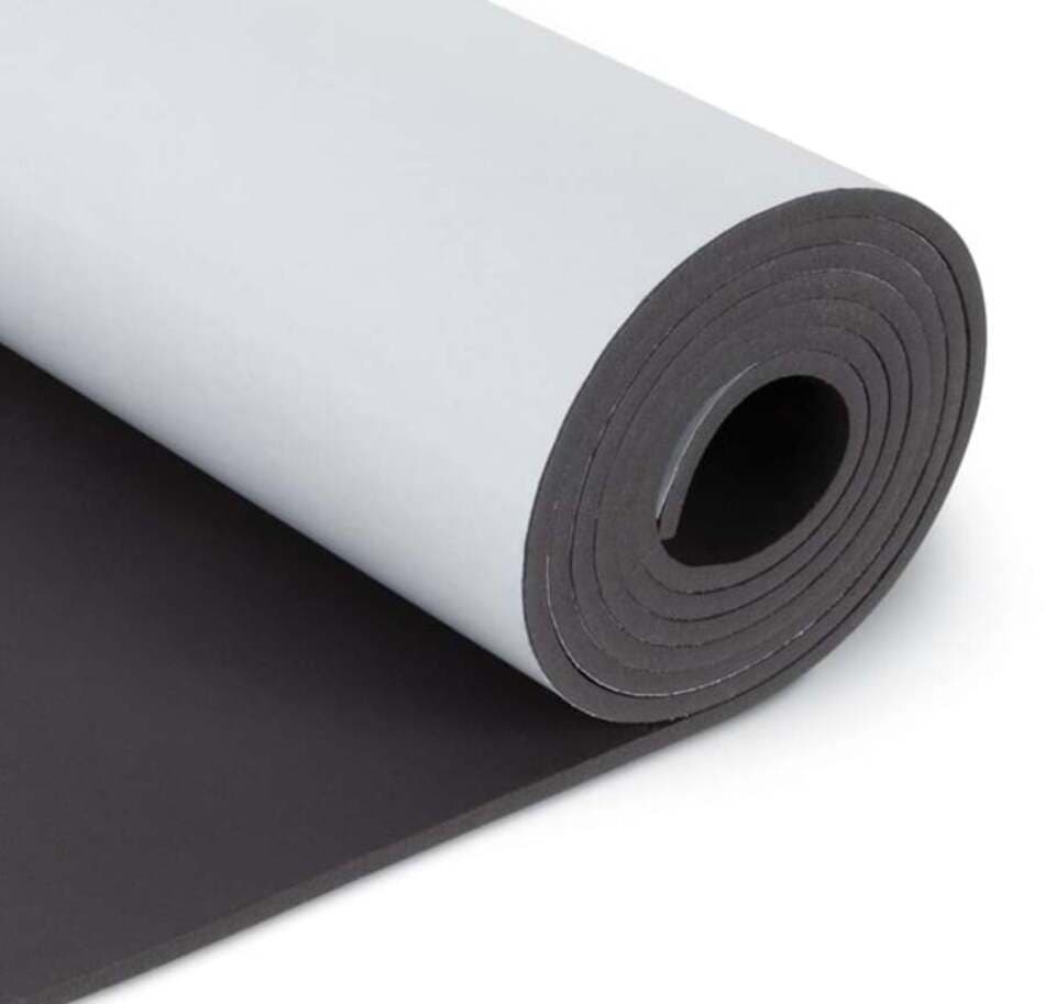 North Coast Medical High Density PPT Foam, Self-Adhesive Padding, Black, 1/8" x 12" x 54" - High Density PPT Foam - Image 1