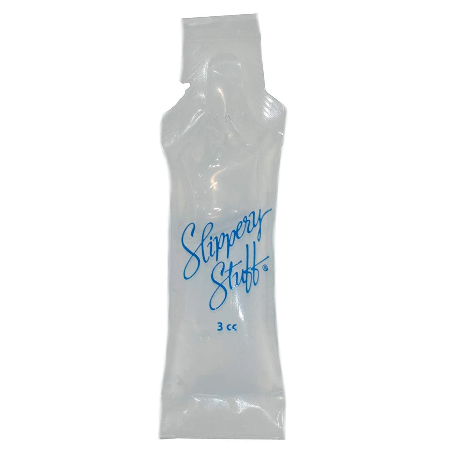 Slippery Stuff Personal Lubricant Gel, Glycerin Free, Fragrance Free, 3cc Pouch, 100/Package - Slippery Stuff Gel - Image 1