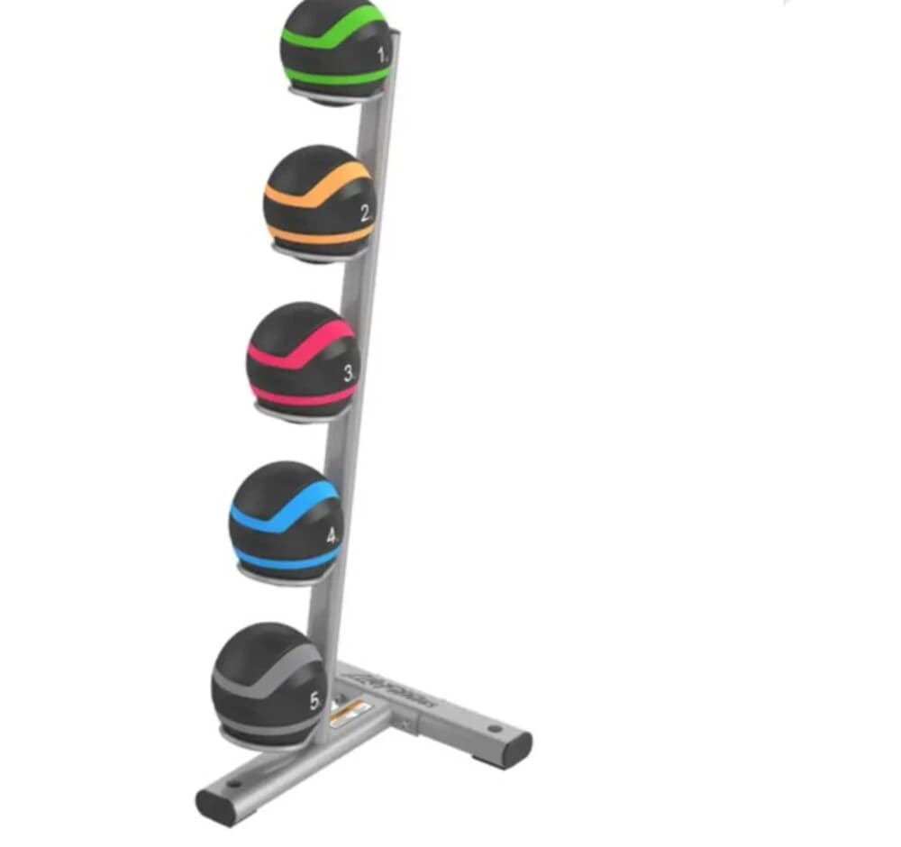 Life Fitness Vertical Medicine Ball Storage Rack - Vertical Medicine Ball Storage - Image 1