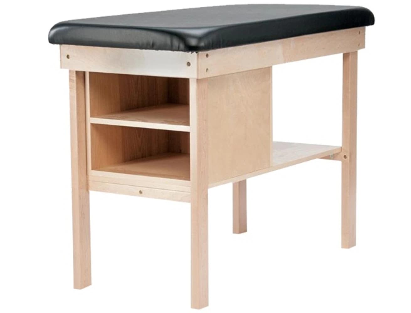 Athletic Edge H-Brace Taping Table, Maple Wood, 350 lb Capacity - H-Brace Taping Table - Image 1