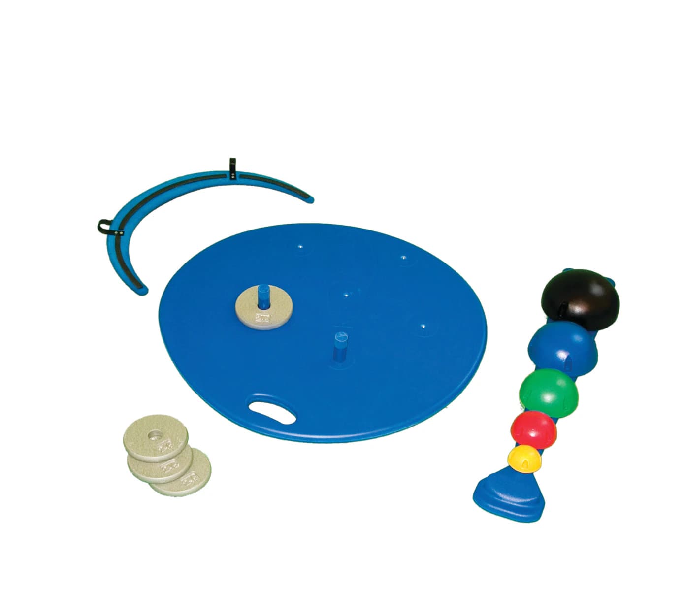 CanDo Pro Balance Board 2, Blue - CanDo Pro Balance Board 2 - Image 1