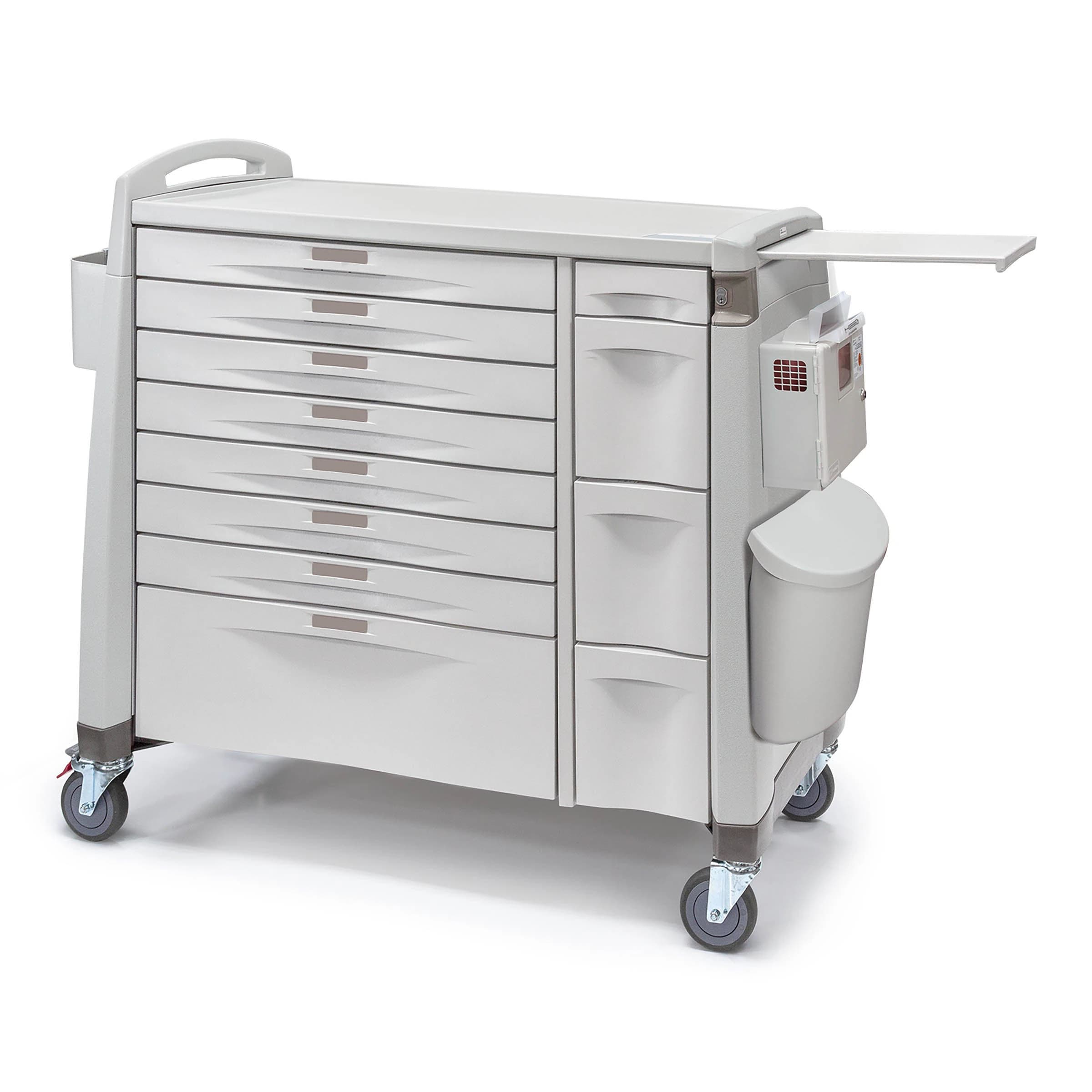 Avalo UDXL Medication Cart, 12 Drawer, Key Lock, 4 Casters - Avalo UDXL Med Cart - Image 1
