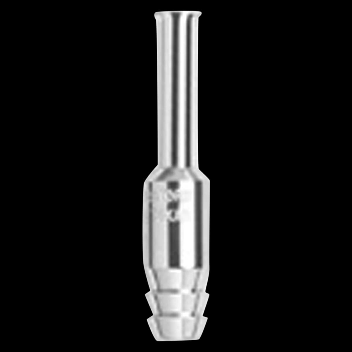 Quality Aspirators Straight Tubing Adapter for 1/4" Surgical Tubing, 1/Each - Straight Tubing Adapter - Image 1