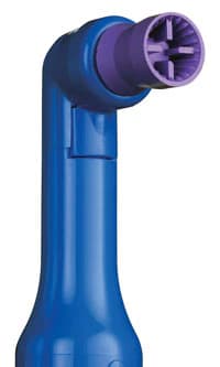 Young Dental Slim Petite Web Disposable Prophy Angles, Soft, Latex-Free, Purple Cup, 200/Box, 295814 - Slim Petite Web, LF, Disposable Prophy Angle, 200/Pk - Image 1