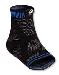 Pro-Tec Athletics 3D Flat Premium Stabilizing Ankle Sleeve, Medium (Men 7.5-10 / Women 8-10.5), Fabric, Left/Right - Ankle Sleeve 3D - Image 1