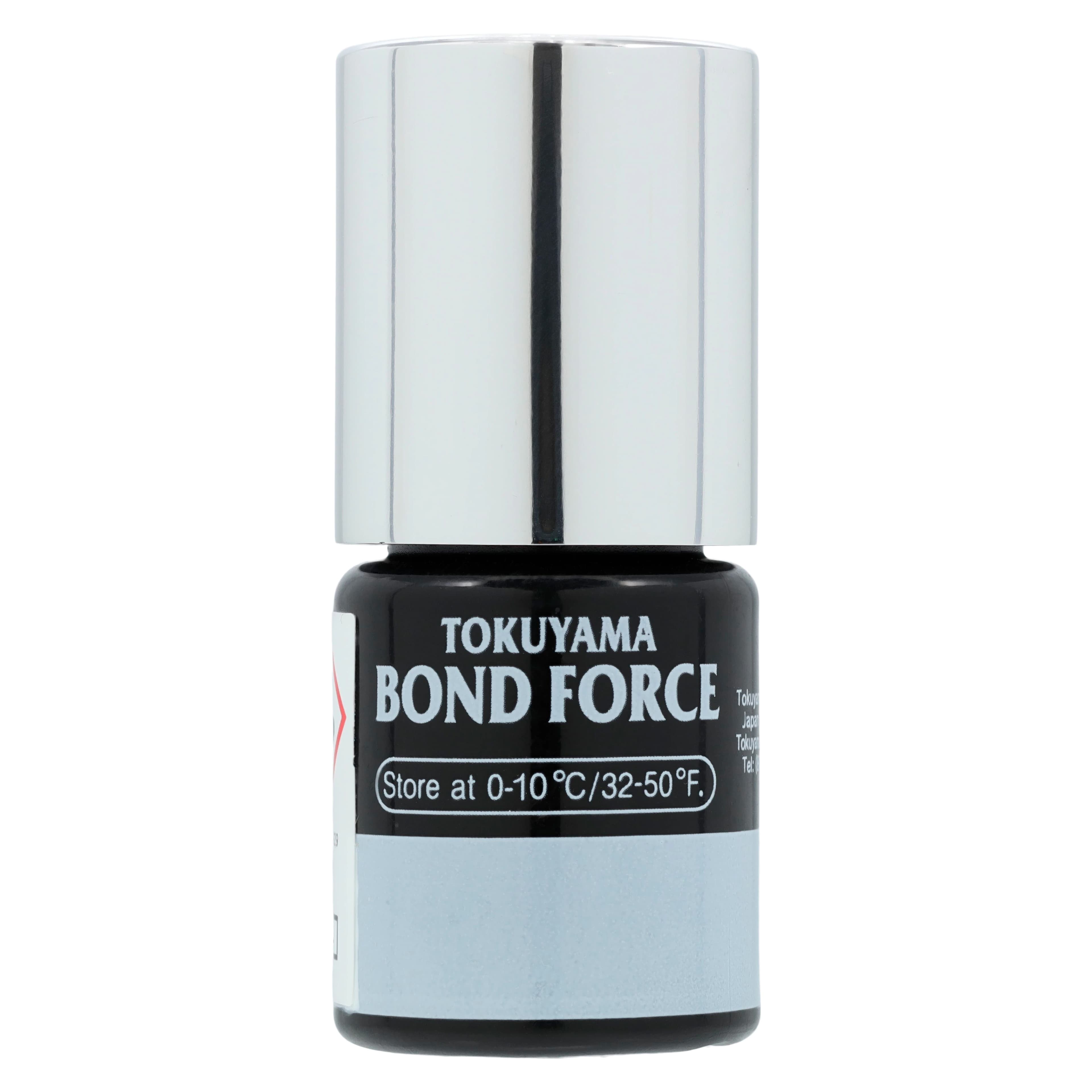 Tokuyama Bond Force Self-Etch Light-Cure Bonding Agent, Bottle Refill, 5 ml, 1/Pk, 14932 - Bond Force Bonding Agent, Self-Etch, Light-Cure, Bottle Refill, 5 ml, 1/Pk, 14932 - Image 1