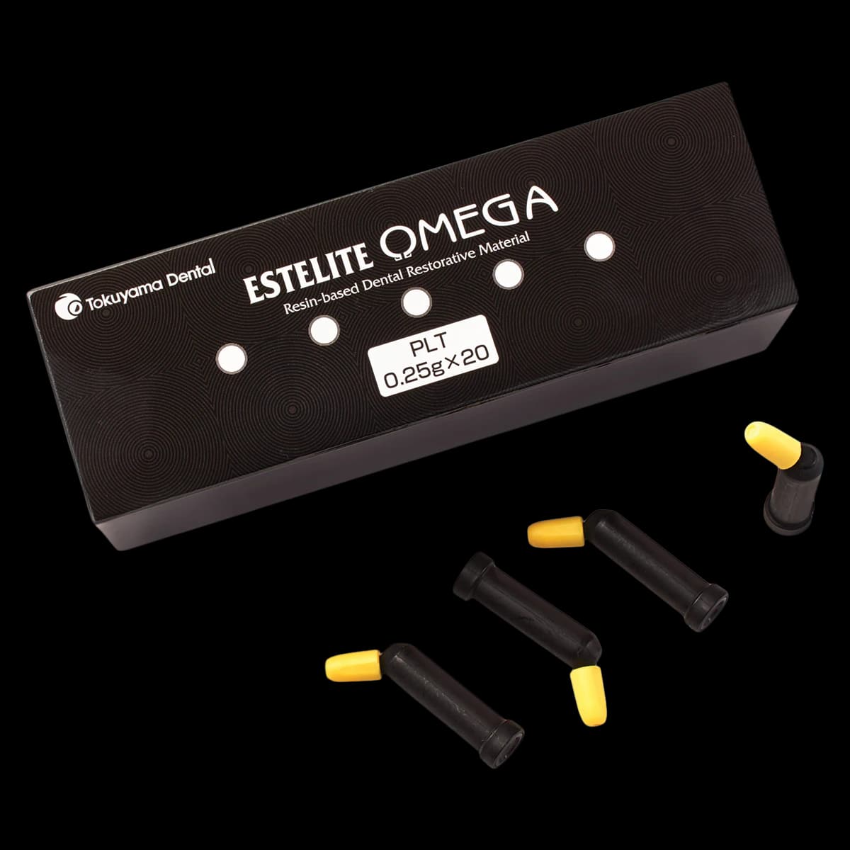 Estelite Omega Polychromatic Composite, Light-Cure, PLT Refill, Universal Viscosity, 0.25 g, EA1, 20/Pk, 10741 - Estelite Omega Polychromatic Composite, Light-Cure, PLT Refill, Universal Viscosity, 0.25 g, EA1, 20/Pk, 10741 - Image 1
