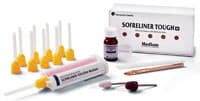Sofreliner Tough M (Medium) Denture Reline Kit, 54g Cartridge, 10ml Primer, 23351 - Sofreliner Tough M Kit - Image 1
