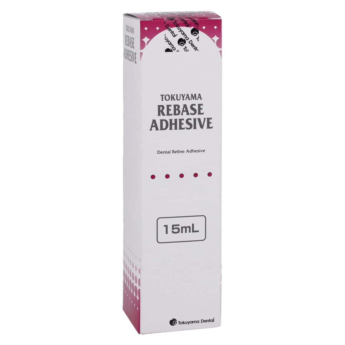 Tokuyama Rebase III Adhesive Refill, 15 mL Bottle, 20663 - Rebase Adhesive 15ml - Image 1