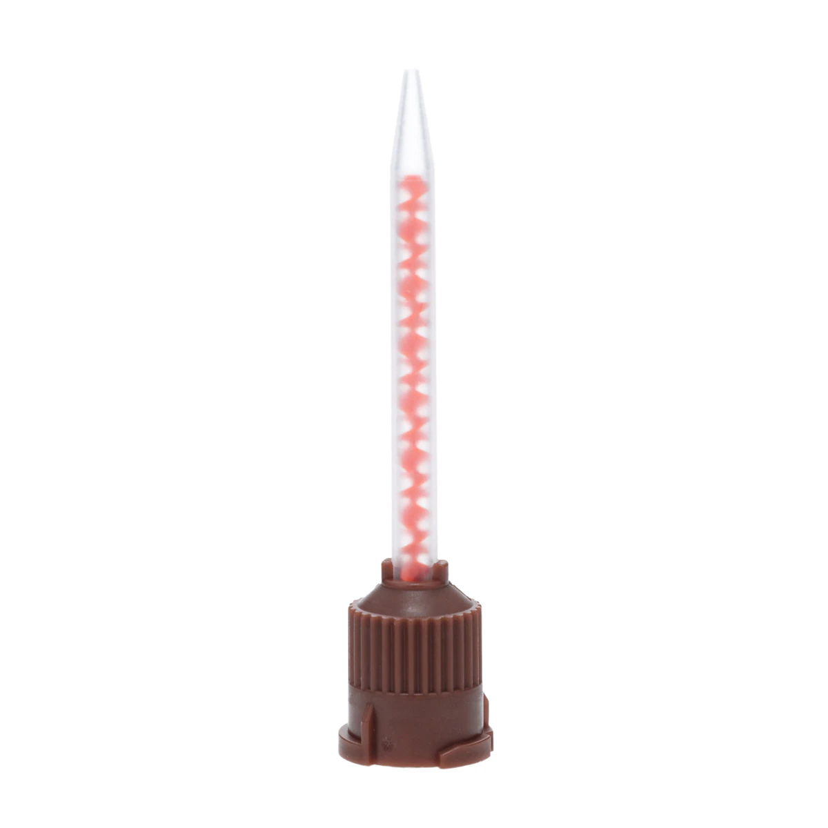 CB Temp Mixing Tips, 4:1 Ratio, Brown/Orange, 10 mL, 12/Box - CB Temp Mixing Tips - Image 1