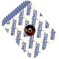 Medi-Trace 455 MT ECG/EKG Electrodes, Foam/Gel, Snap, 1-3/8 x 1-7/8", 120 per Box, 5 Boxes per Case - Electrodes Foam 455 MT - Image 1