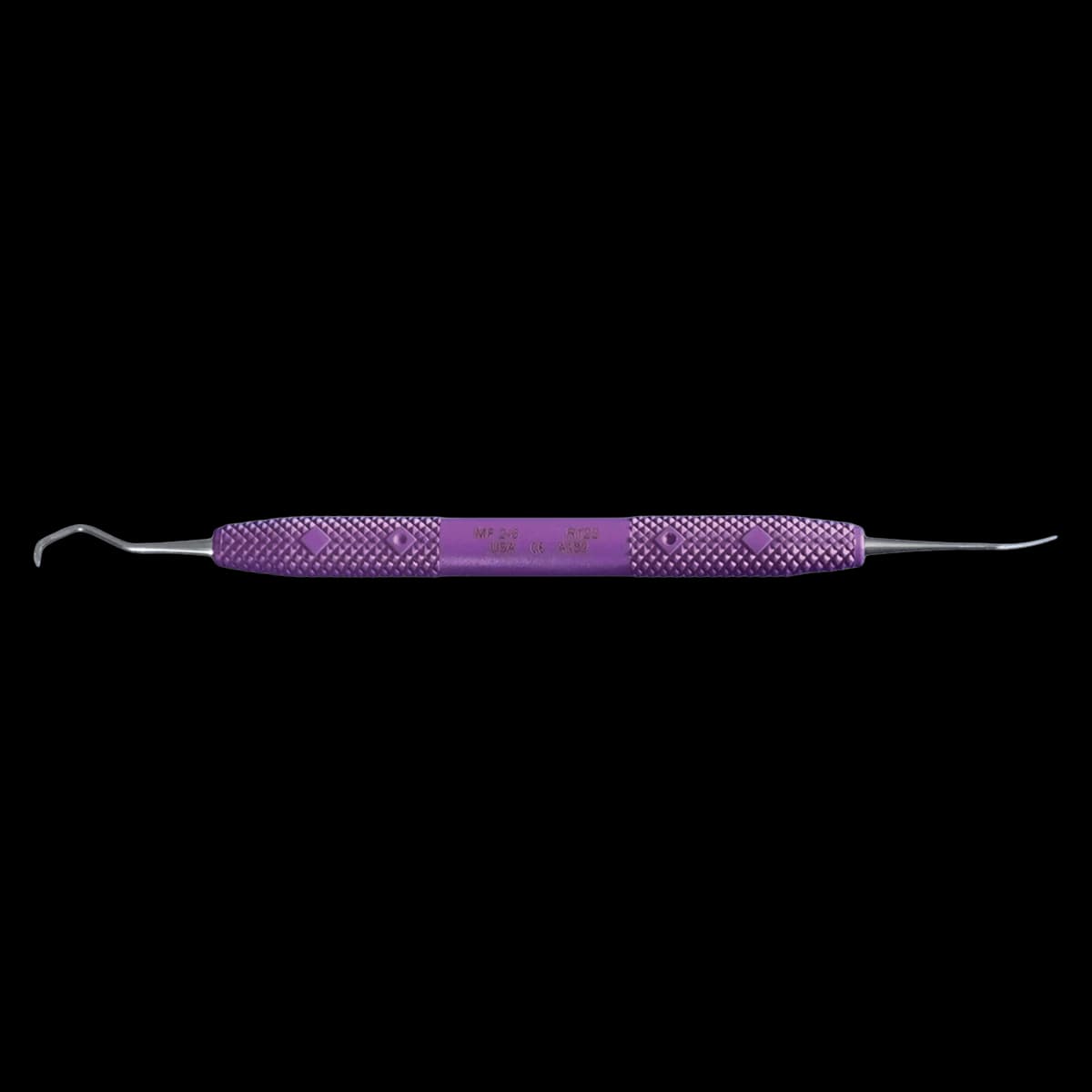 PDT MacFarlane 2-3 Double-Ended Scaler, Resin Handle, R122 - MacFarlane 2-3 Scaler R122 - Image 1