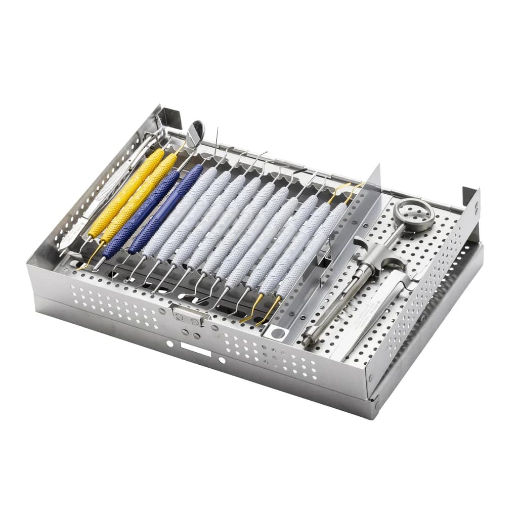 PDT Total Restorative Kit, R937, Complete Instrument Set with FlipTop™ Cassette - PDT Total Restorative Kit - Image 1