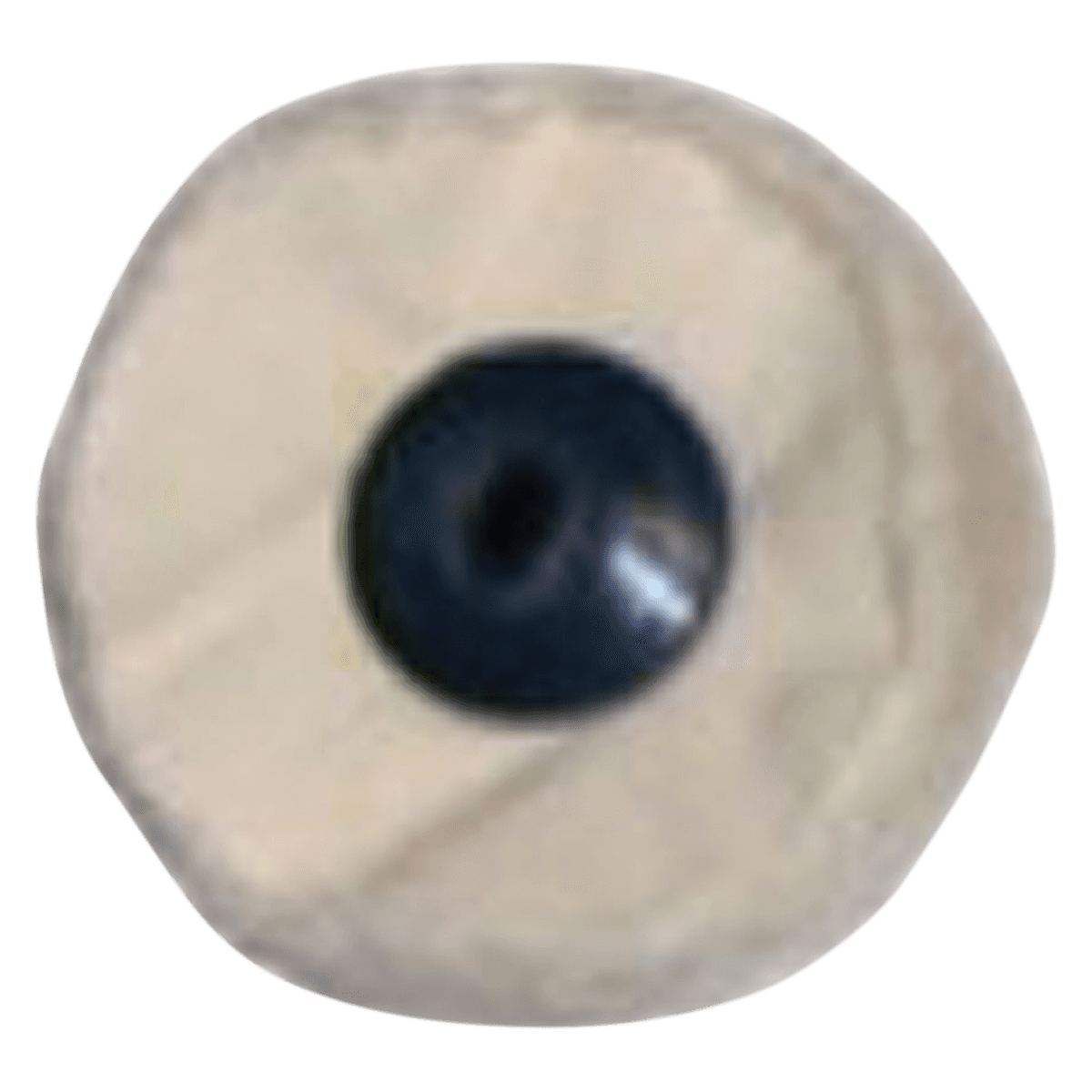 Grobet Finex Muslin Buff with Plastic Center, 3" x 36 Ply, 17.716 - Finex Muslin Buff with Plastic Center - Image 1