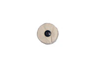 Finex Muslin Buff, 4" x 54 Ply, Plastic Center - Finex Muslin Buff Plastic Center - Image 1