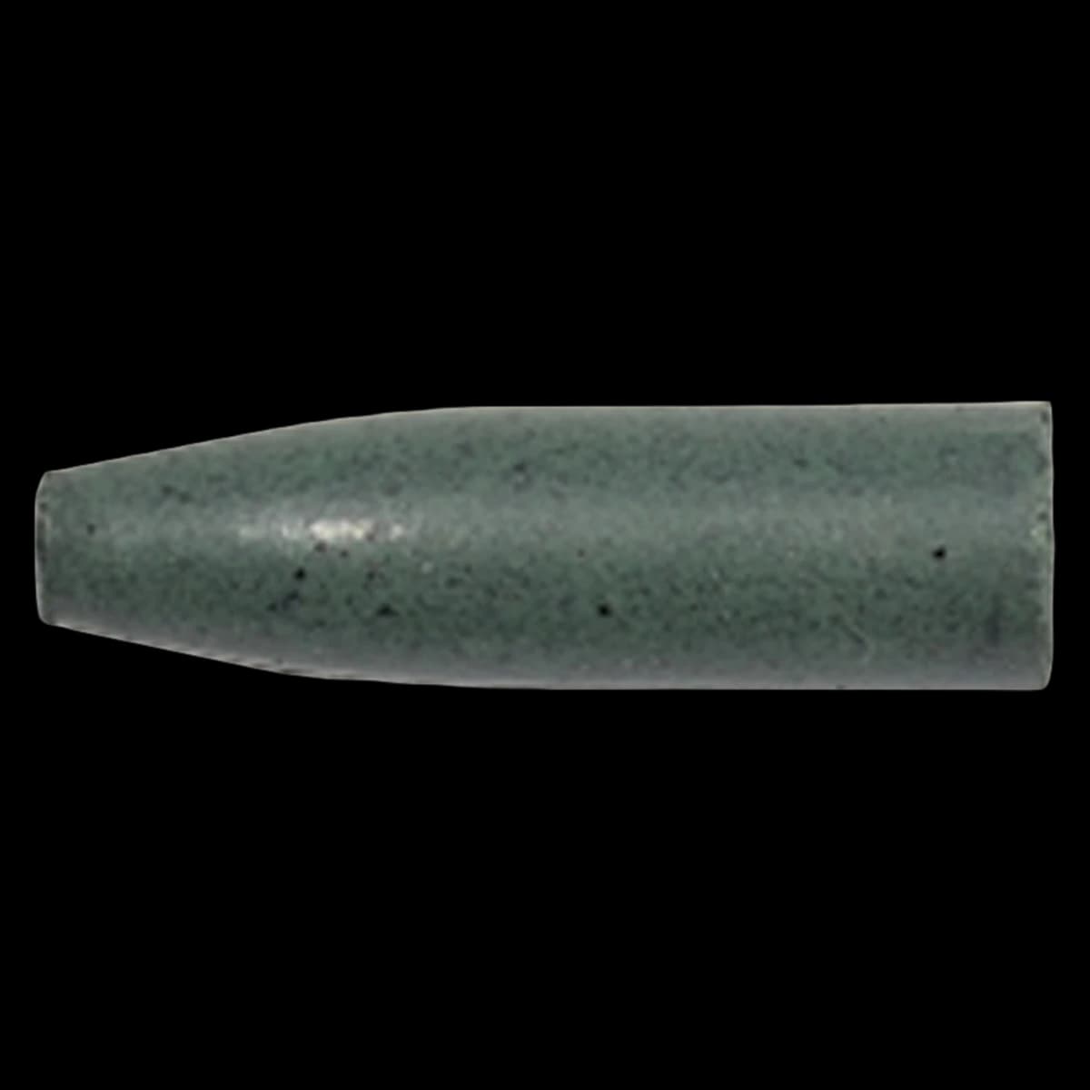 Grobet #8 Medium Cratex Bullet Point, 5/8" x 3/8", Brown, 100/Box - #8 Medium Cratex Bullet Point Box of 100 - Image 1