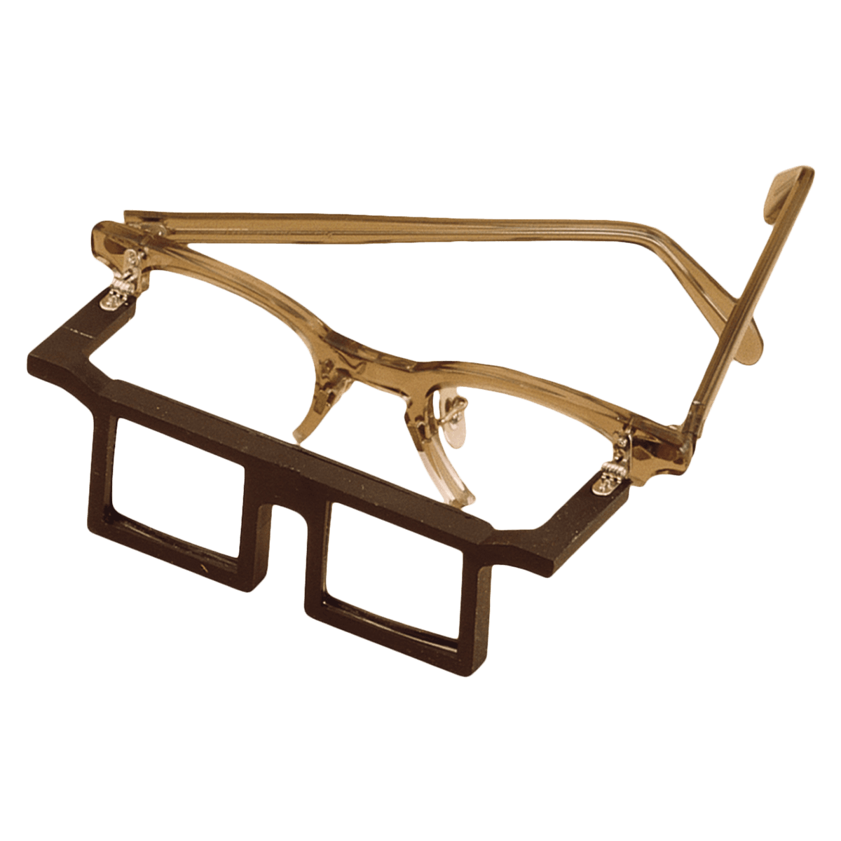 Grobet Telesight Half-Frame Magnifier - Telesight Half-Frame - Image 1