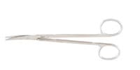 Miltex Metzenbaum Scissors, Curved, Blunt, 6" (15.2 cm), Stainless Steel, Each - Metzenbaum Curved Blunt 6" Scissors - Image 1